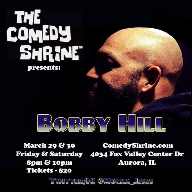 Mocha_Jesus's tweet image. This Friday and Saturday, I headline @comedyshrine in #Aurora for the first time! 4 shows, Friday at 8 &amp;amp; 10pm with @face.spalmed featuring and Saturday at 8 &amp;amp; 10pm with @caitlincheck featuring. Ticket link in my bio!
📸 @jasonthehillman
.
.
#comedyshr… ift.tt/2WrjNdd