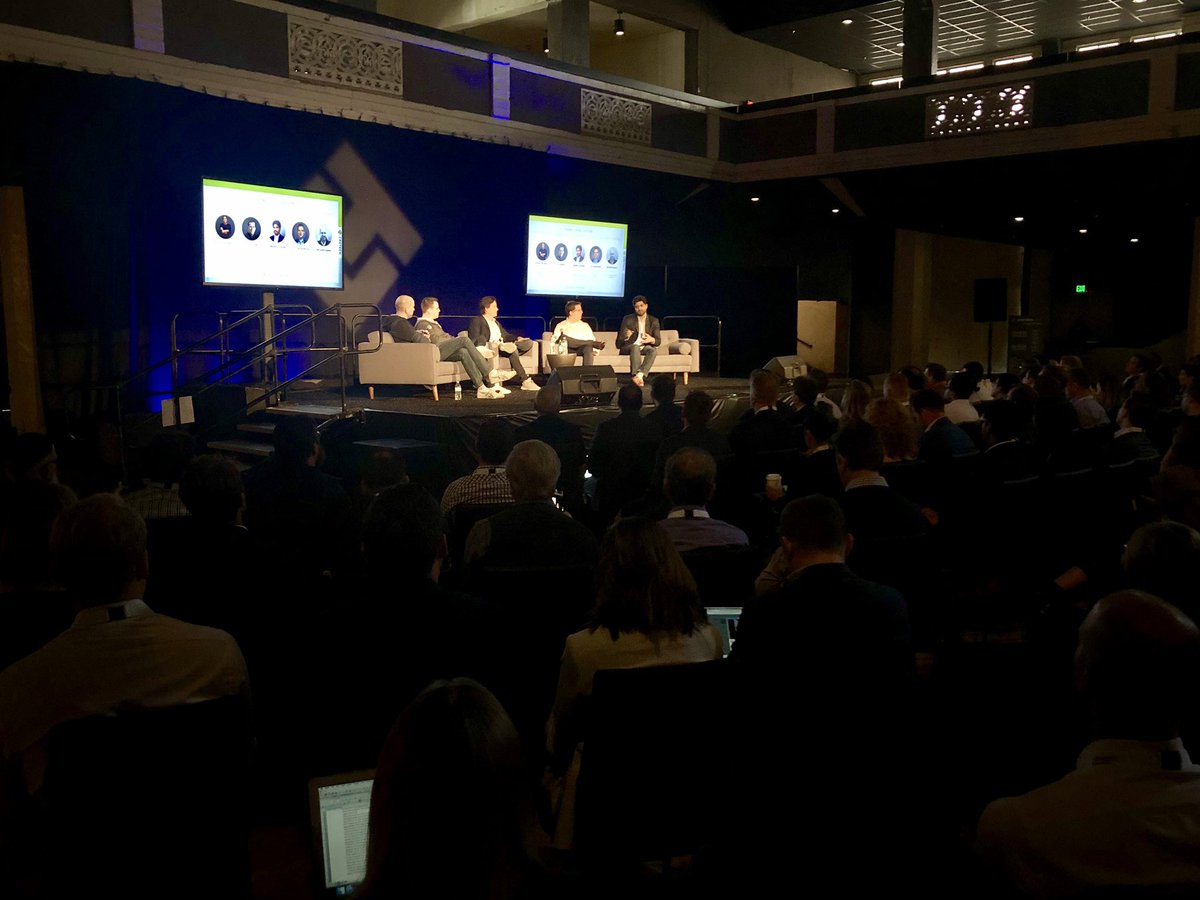 DiscoverCREtech's tweet photo. Live from #CREtechLA: Leading Experts in AI discussing how it has the potential to transform all aspects of CRE. Speakers: Patrick McGrath, Guy Zipori, Abhinav Somani, L.D. Salmanson, and Richard Sarkis. https://t.co/FJA6mzHgzC @Savills @SKYLINE_AI @reonomy @LEVERTON @cherrecore https://t.co/q1QNHLABCW