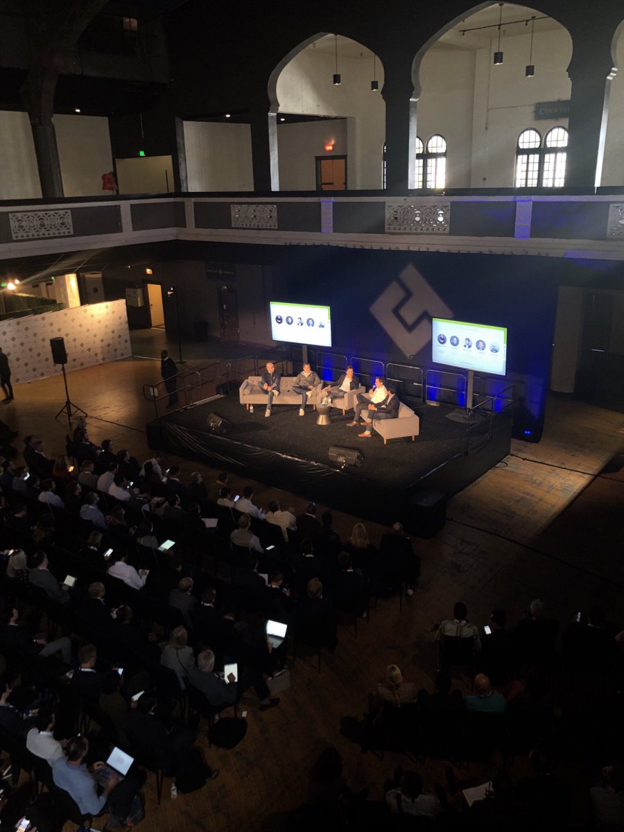DiscoverCREtech's tweet photo. Live from #CREtechLA: Leading Experts in AI discussing how it has the potential to transform all aspects of CRE. Speakers: Patrick McGrath, Guy Zipori, Abhinav Somani, L.D. Salmanson, and Richard Sarkis. https://t.co/FJA6mzHgzC @Savills @SKYLINE_AI @reonomy @LEVERTON @cherrecore https://t.co/q1QNHLABCW