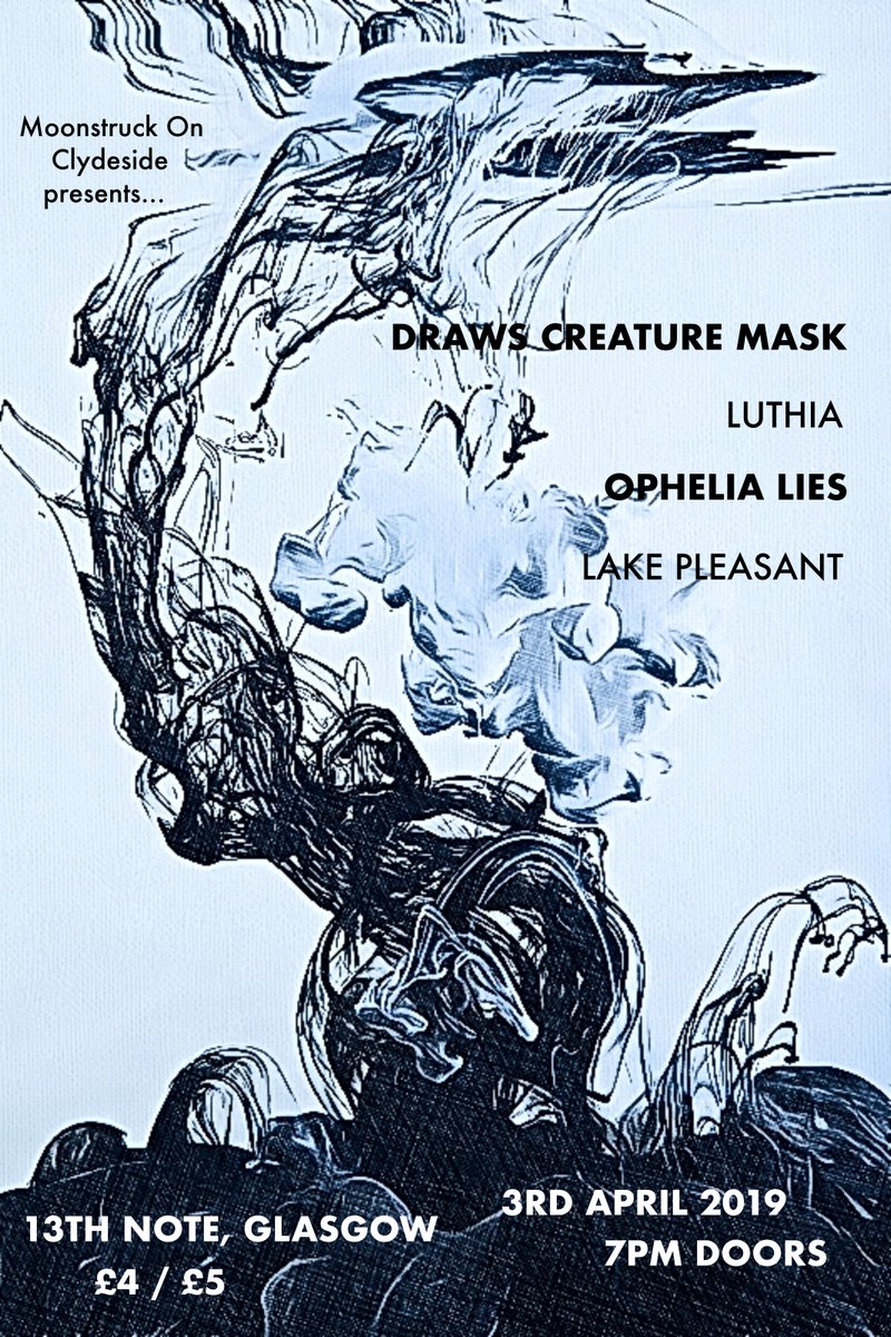 MOC_Glasgow's tweet image. One week to go, ye beauts... 💙

Progressive • Ambient • Cinematic • Art Rock

Tix available advance --&amp;gt; fixr.co/event/657415612