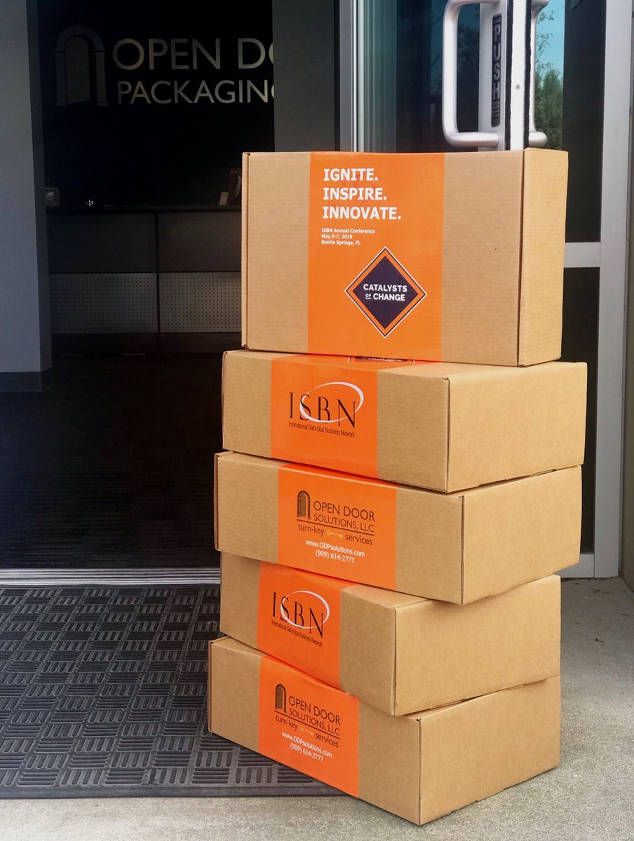 Be on the lookout! The ISBN Drop Ship is out for delivery! 🚚 buff.ly/2CuF25Q