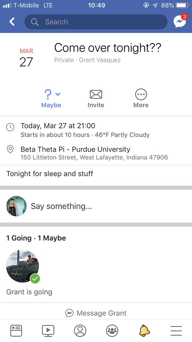 edubbbs4's tweet photo. told my boyfriend the other day I wanted to be invited over more often and this is what i get https://t.co/SJvrlSewqP