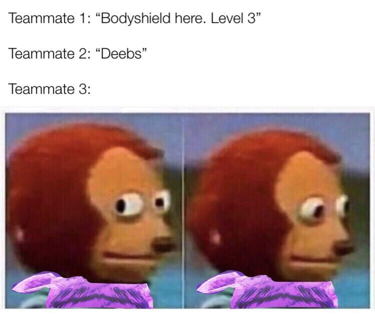 DailyApexHQ's tweet photo. Which teammate are you?

(via: Reddit/Mat_XVIII)

#ApexLegends #apexmeme #ApexSeason1 https://t.co/8PXPnscOil