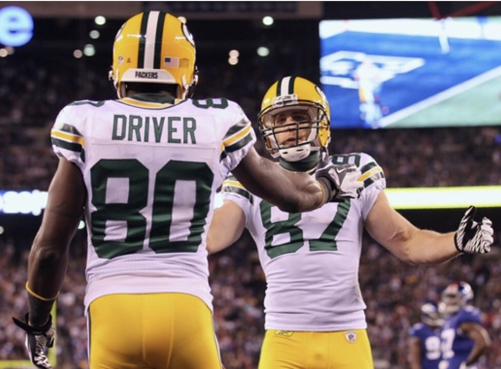 Donald_Driver80's tweet image. It was truly a pleasure to work next to this young man. @JordyRNelson  Enjoy retirement &amp;amp; Good luck on the next chapter. #PackersFamily #PackerForLife #Family #SBXLVChamps