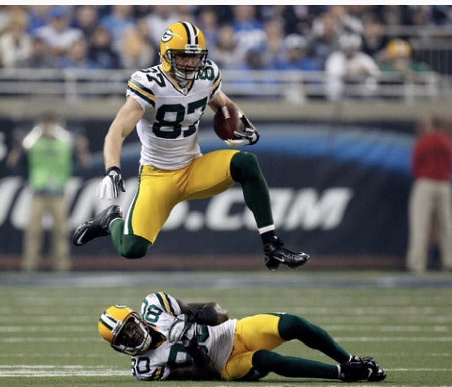 Donald_Driver80's tweet image. It was truly a pleasure to work next to this young man. @JordyRNelson  Enjoy retirement &amp;amp; Good luck on the next chapter. #PackersFamily #PackerForLife #Family #SBXLVChamps