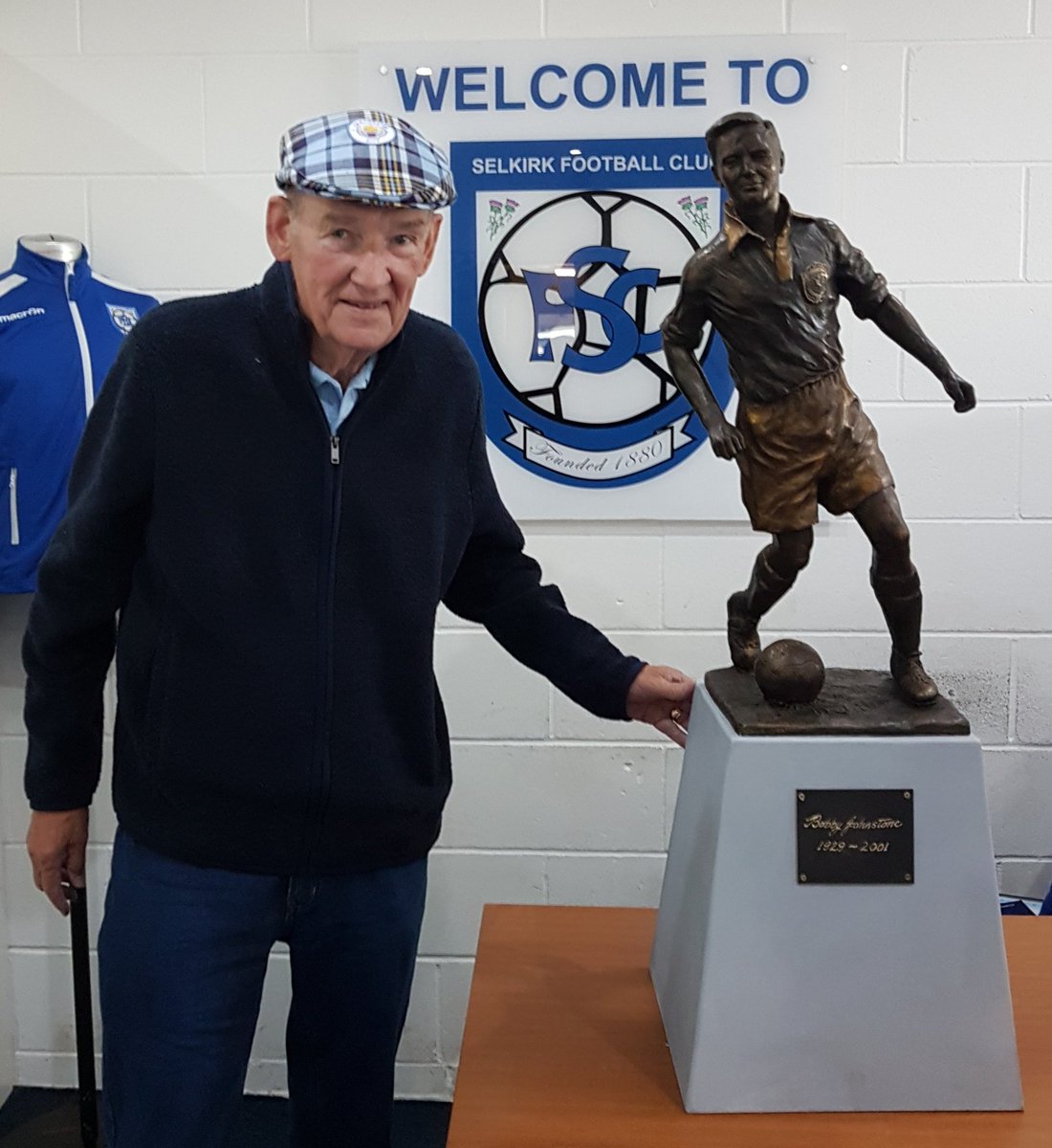 Selkirk FC tweet media