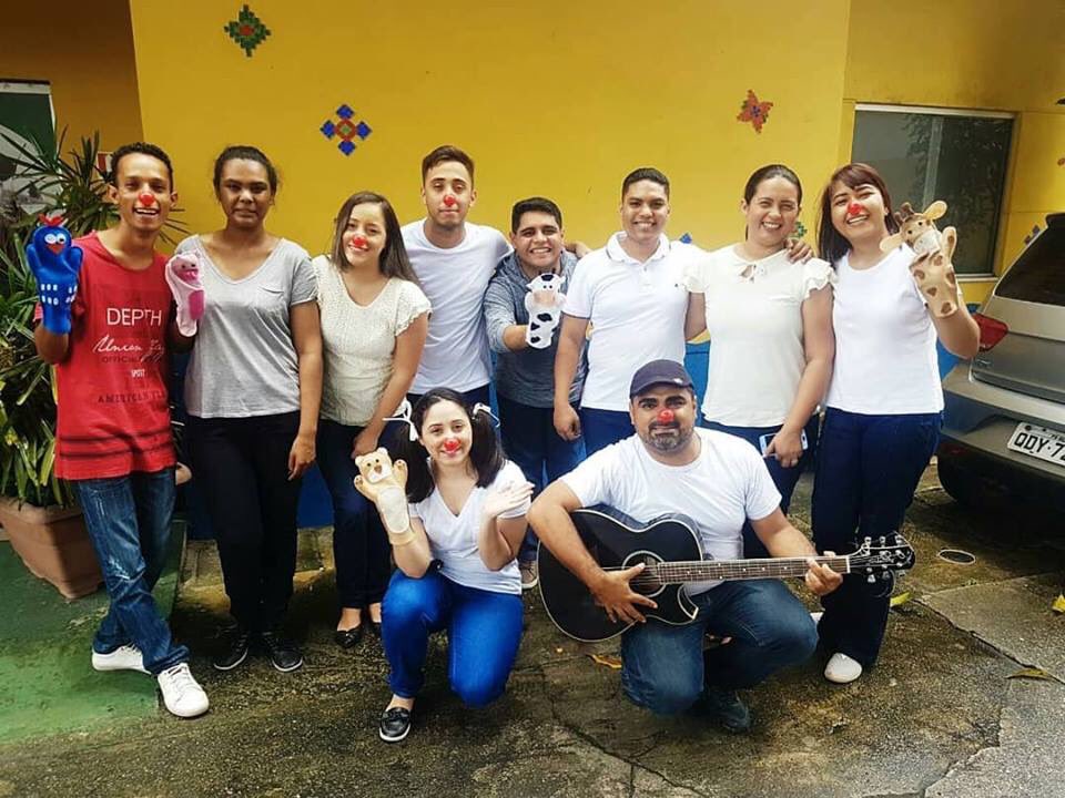 FilhosUniversal's tweet photo. Projeto Ômega juntamente com projeto Uniart leva amor e alegria em orfanato no Pará. #FilhosUniversal #Pará #Orfanato #Ômega #Uniart https://t.co/Adej9iYd6D