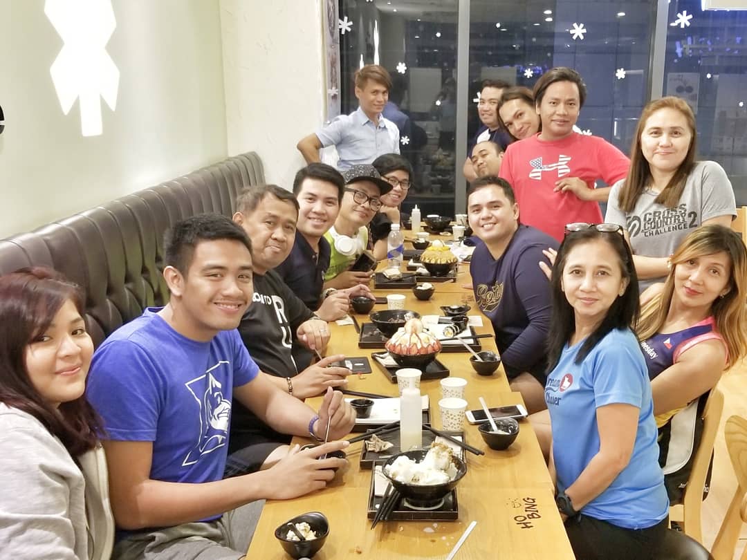 redginger143's tweet photo. Thanks for the despedida treat @MarkyCaratao! We will surely miss you che. Kitakits sa Iloilo! 😘✈ #WGR #FRD #BNGL https://t.co/JHl3192MsN