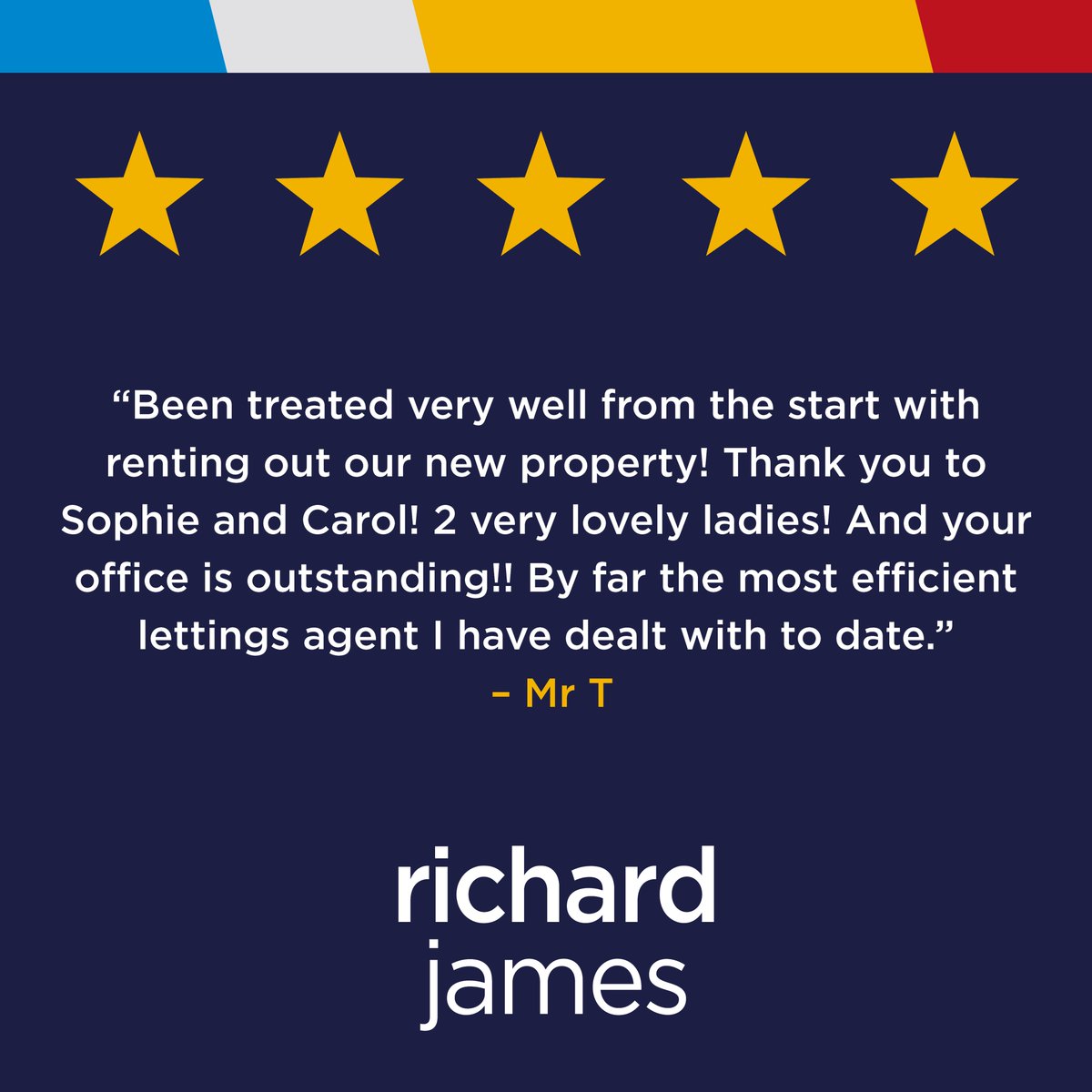 Richard James tweet media