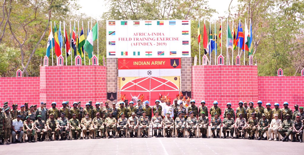 adgpi's tweet image. #AFINDEX-19 culminated today after a Validation Exercise and Closing Ceremony at Foreign Training Node, Pune. General Bipin Rawat  #COAS was the Chief Guest for the Closing Ceremony. The exercise has been very successful in generating unprecedented cooperation.