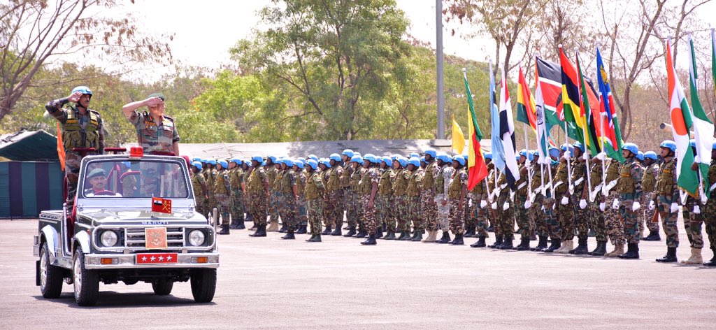 adgpi's tweet image. #AFINDEX-19 culminated today after a Validation Exercise and Closing Ceremony at Foreign Training Node, Pune. General Bipin Rawat  #COAS was the Chief Guest for the Closing Ceremony. The exercise has been very successful in generating unprecedented cooperation.