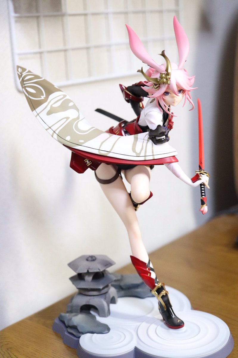 未開封】崩壊3rd 八重桜 真炎幸魂 フィギュア 正規品 おまけ付