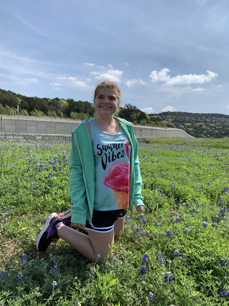 LTEngland's tweet photo. When it’s a beautiful day outside, you take your science lesson out of the classroom @BradLancasterLT @LakeTravisMS https://t.co/oWbxnP7yGY