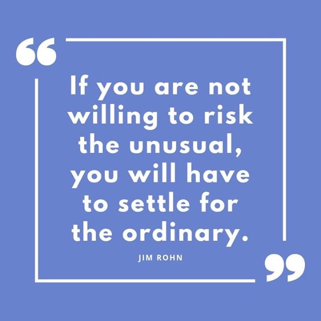 CourbeArtWear's tweet photo. Reposting @coraltreeinncairns:
📯 "If you are not willing to risk the unusual, you will have to settle for the ordinary." – Jim Rohn (RIP)
-
-
 #motivation #quoteoftheday #quotes #inspiration #lifestyle #instaquote #inspirationalquotes #focus #dedication #qotd #life #grow  #quote https://t.co/IbxZO00KVe