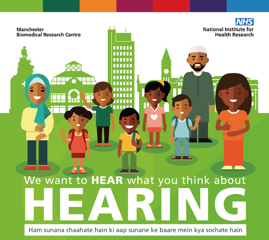 a BIG thank you to everyone who attended our workshop in Oldham yesterday - 'We want to HEAR what you think about HEARING.'
<a href="/CHAI_Project/">Women's CHAI Project</a> <a href="/ChauhanZahid/">Zahid Chauhan, OBE,FRCGP</a> <a href="/ManchesterBRC/">NIHR Manchester Biomedical Research Centre</a> <a href="/beccimorris13/">Rebecca Morris</a> <a href="/RMCH_ENT/">RMCH Kids ENT</a> #hearingloss