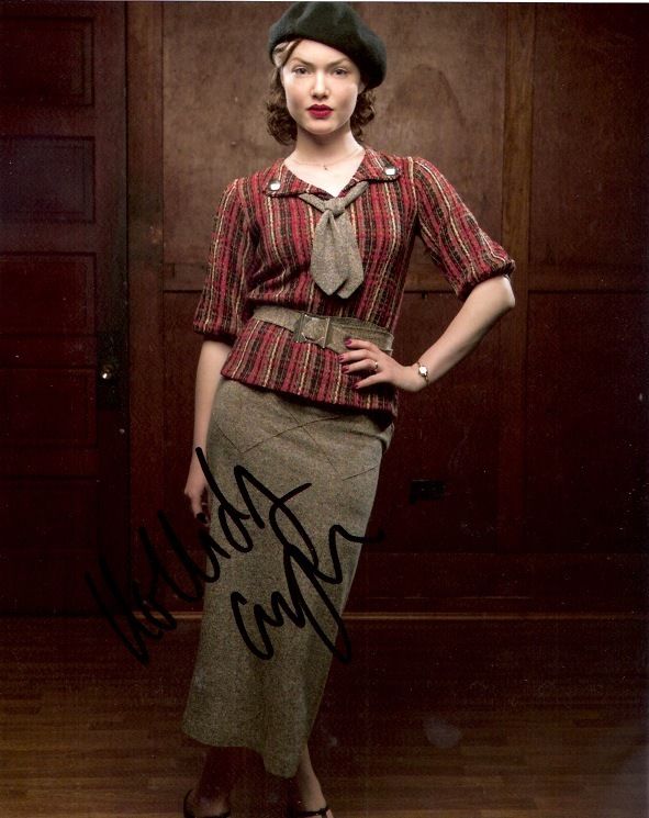 Happy Birthday, Holliday Grainger!   
