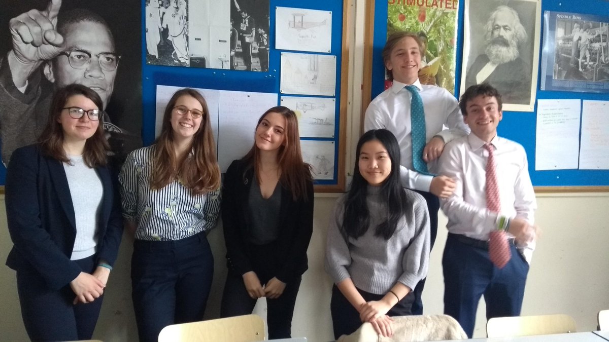ArdinglyHistory's tweet photo. U6th IB have just had their last History lesson and are clearly very excited by the prospect of all the revision to come! #historyteacher https://t.co/YuVSAthput