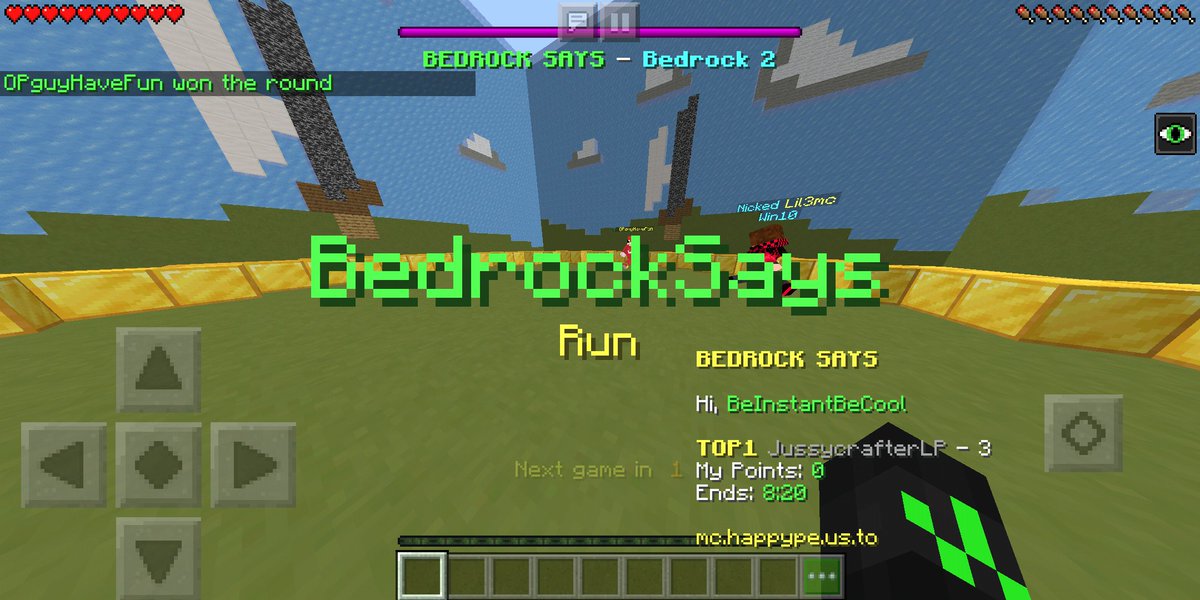 HappyBedrock's tweet image. 