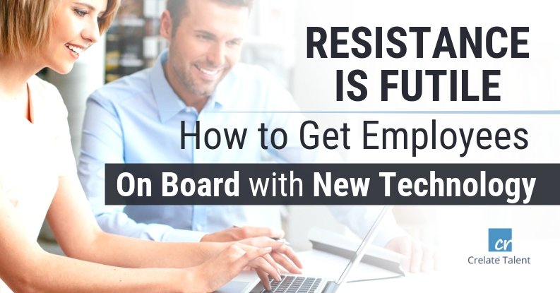 CRELATE's tweet image. Getting your team to adopt new #technology can be a real hurdle. Here are our top tips to get your employees on board! bit.ly/2I0bYYh #recruitingtips #recruitingCRM