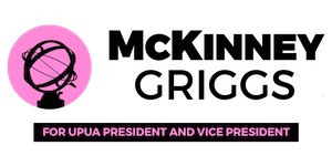 undergroundPOL's tweet photo. The Underground endorses the @McKinney_Griggs Executive Ticket. We hope, as expressed by the Presidential and VP candidates, that @UPUA’s 14th Assembly is led with a commitment to diversity, equity, and transparency for all Penn State students.

Vote: https://t.co/q0P3EK0MUv! https://t.co/bKRFhhd4wc