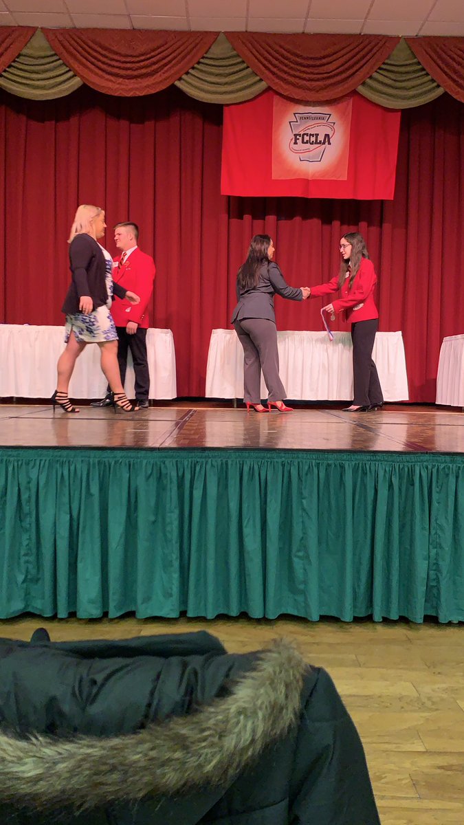 thsfcclafcs's tweet photo. Huge congratulations to Jessica Loos and Angela Tocci for earning a silver medal at the #fccla state competition! #fcclasilver #trinity #trinityhillers #itsagreatdaytobeahiller #trinityhighschool #trinityfccla #fcclastate @tsamosky @ejlauver @thstrinitypride @TRINITY_MLUCAS https://t.co/tLg1OW3GKz