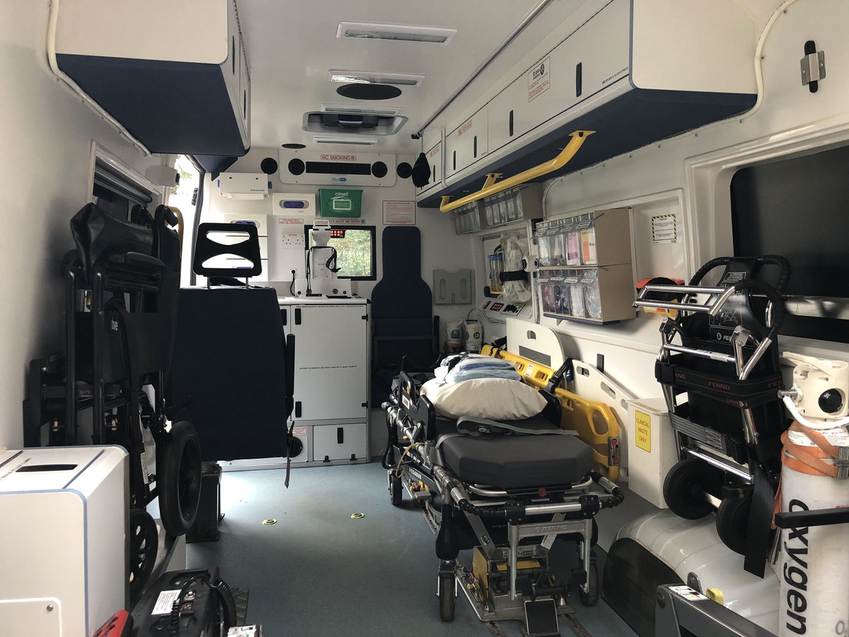 SjaNaLogistics's tweet photo. Are you an ambulance crew volunteer in @SJANorthAnglia with a C1 license? Do you lose sleep at night wondering if your truck will start in the morning for an event? Worry no more! #JR128 is fully kitted, and its shoreline capability will mean it’ll always be ready 🚑💨 #MySJADay https://t.co/sz2kOQXOKv