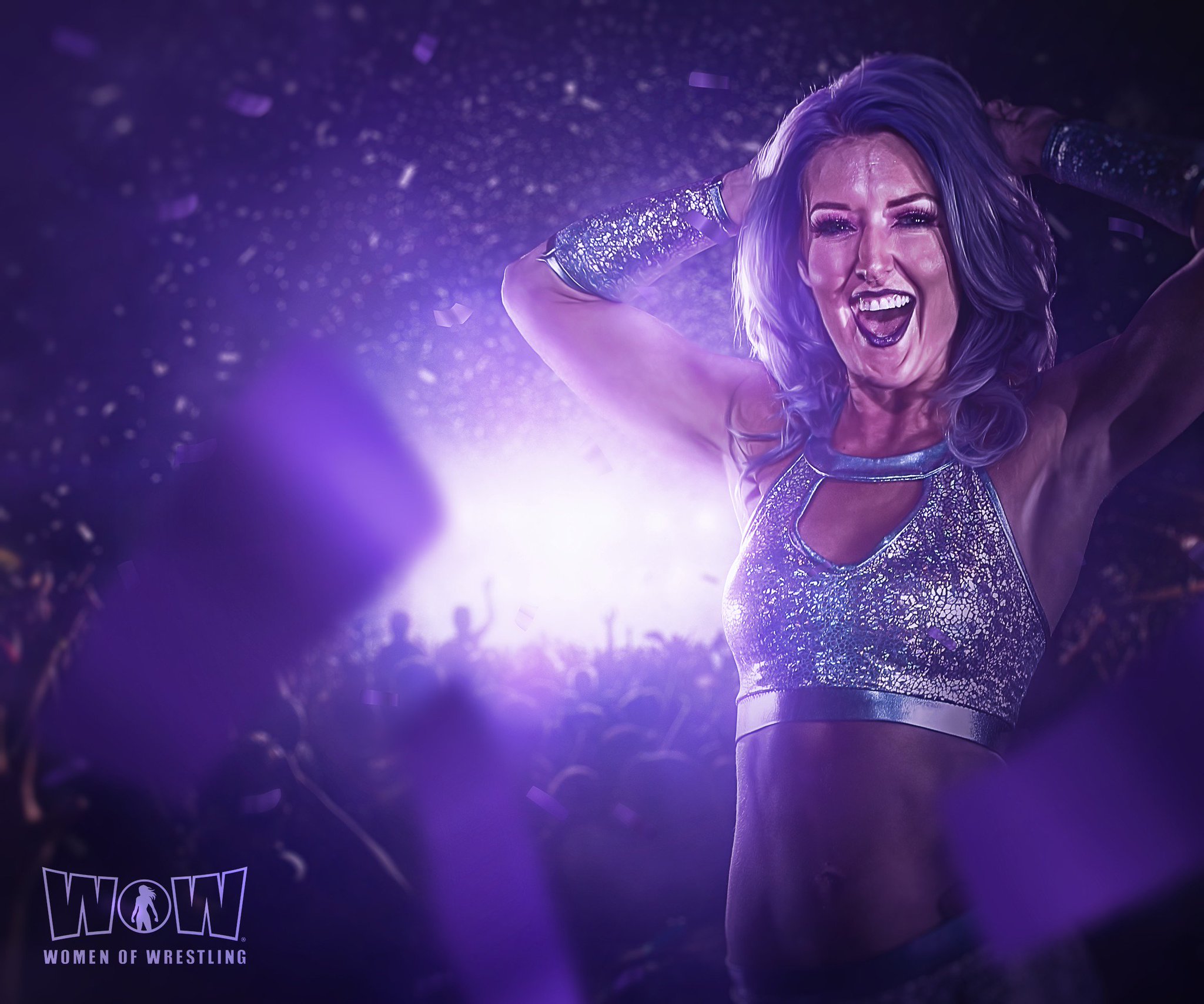 WOW Women Of Wrestling on Twitter "Today's WOW Superhero Spotlight is