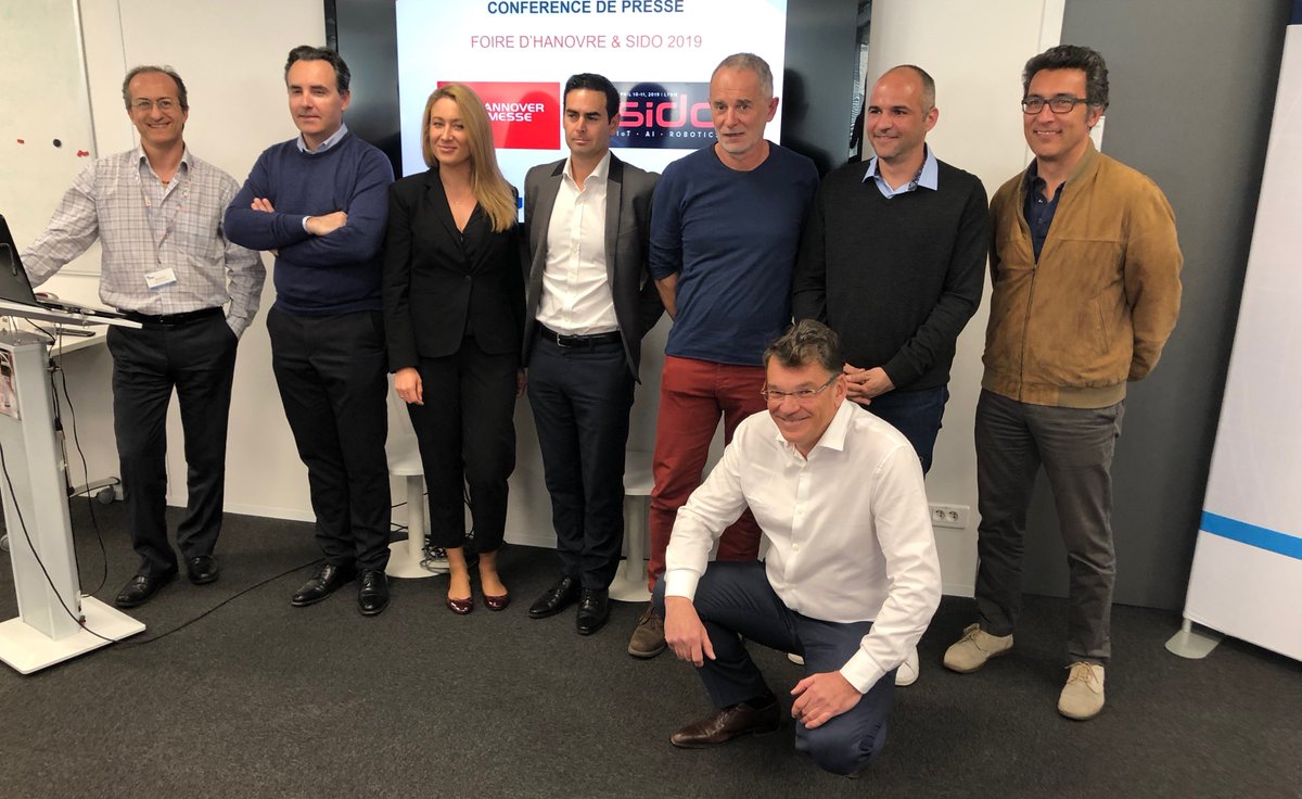 NiceMatinEco's tweet photo. #RdvEco. Quelles sont les six startups azuréennes que le @Pole_SCS accompagne à la foire de Hanovre, @hannover_messe, et au @SIDOevent de Lyon?

@BuQuaTi @MyDataModels @Bus_It @himydata @IratenO #Denimbo
#IoT #IA #IndustrieDuFutur  #Robotique

https://t.co/QKc84YMOtx https://t.co/8bKUoj0HSj