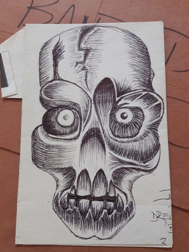 ZacHawk42's tweet photo. Oh shit, folks. I found my old art... pics incoming (be gentle) https://t.co/165OrevT0C