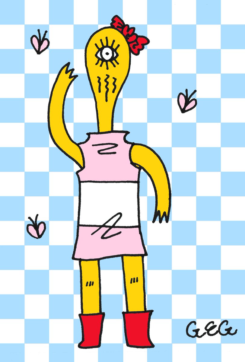 gegallas's tweet photo. #HELLOBLOB: Disturbingly #Kawaii!
https://t.co/5UDIC4GCOO
#Illustration #Illustrator #AmDrawing #IndieComics #Character #OC #Zines #SelfPublishing #Storenvy #Cute #StrangeButCute #Doodles #ArtistsonTwitter https://t.co/ETqxNk0sYH