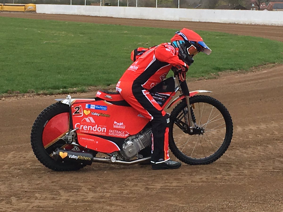 emmacatherine93's tweet photo. 📸 Selection of shots from today’s @PboroPanthers press and practice day. All that left to say is ‘bring on the season!’ ❤️🖤 #GoPanthersGo #SpeedwayIsBack https://t.co/odF6LiWelU