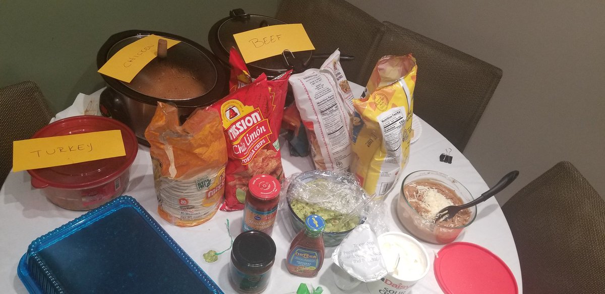 We have the BEST nurses <a href="/UAMSPain/">UAMS Pain</a>! Right <a href="/HChoiMD/">Heejung Choi, MD</a> and <a href="/CPaulMD/">Christopher Paul, MD</a>? Not only are the clinically Excellent but for #doctorsday they surprised us with new scrub hats and a taco bar!  Love working at <a href="/uamshealth/">UAMS Health</a> @UAMS_Anes.  #wednesdaythoughts