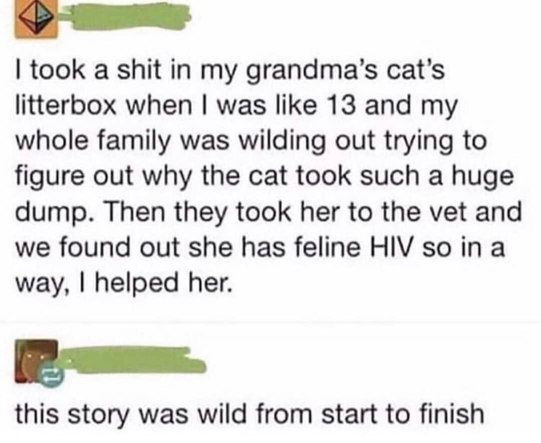 CauseWereGuys's tweet photo. This was a weird fucking story😂 https://t.co/lUOD8pfwDk