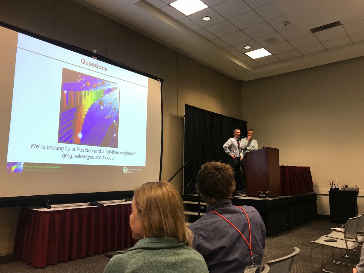 teslacu's tweet photo. Congrats Greg Rieker on receiving the first ever Early Career Award from the US Section of the Combustion Institute! https://t.co/sRSx0u78Ar