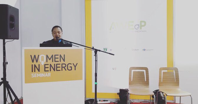 MateyService's tweet photo. Day very well spent 😍😍😍. We came, we served and we slayed 🙌🏾🙌🏾🙌🏾. Thank you for this amazing opportunity @AWEaP4 #womeninenergyandpower #womeninenergy #womeninpower  #womenempowerment #womeninengineering 

We are @MateyService, Always With You 🙌🏾🙌🏾🙌🏾 https://t.co/9E7Cp8J0an