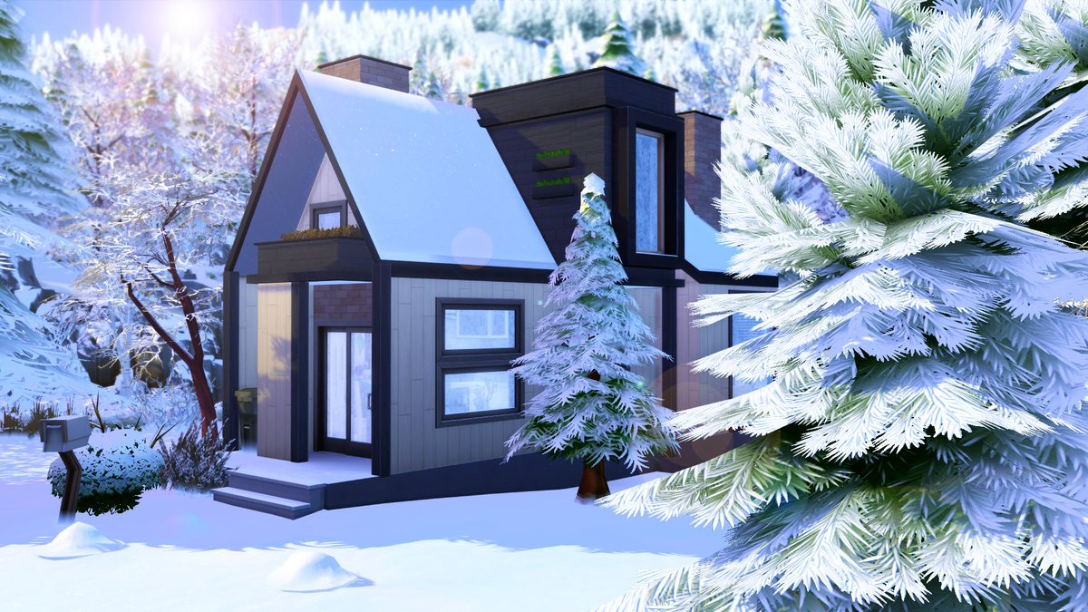 Gryphi's tweet photo. NEW BUILD! This home in inspired by Modern Scandinavian architecture and design. IN TINY FORM. Watch here: https://t.co/DukPmwd9Q0 https://t.co/yRUuk9xqN7
