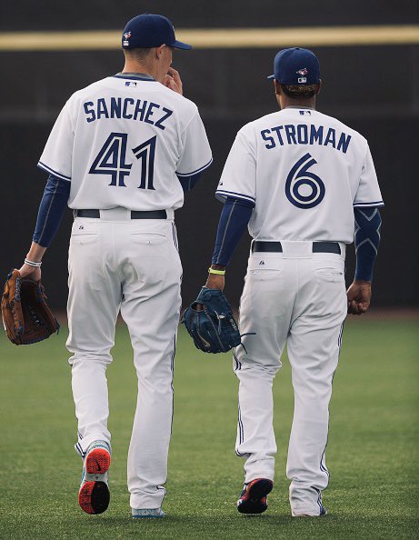 STR0's tweet photo. Opening Day mood! π¨π¦ @A_Sanch41 @BlueJays https://t.co/TrwscSQzkE