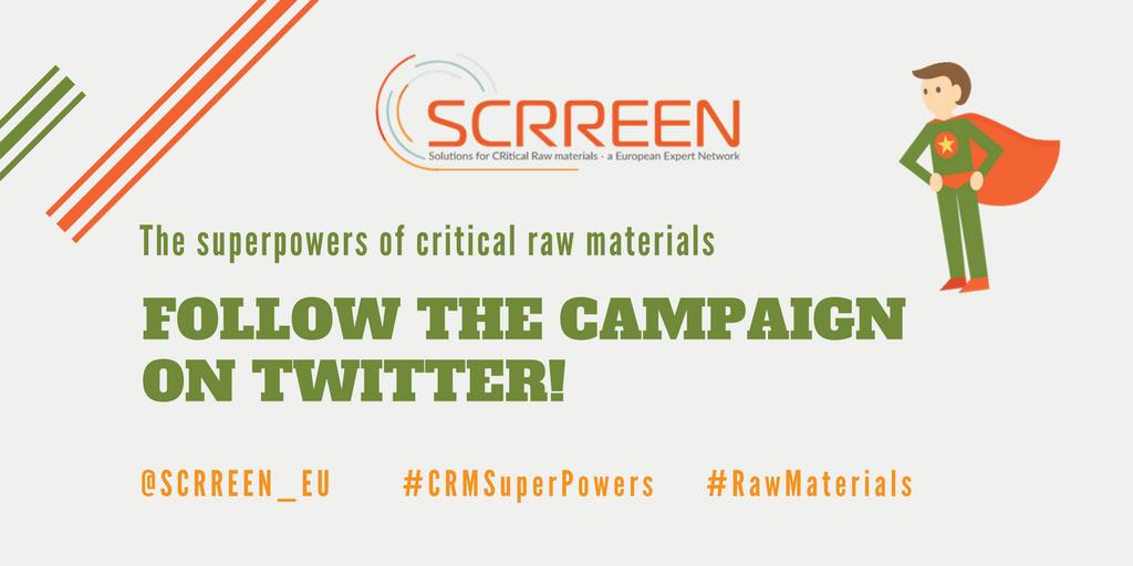 SCRREEN_EU's tweet photo. Check our this post on the SCRREEN website 💯Critical Raw Materials awareness campaign: explore 10 visuals so far! ➡️➡️https://t.co/eaKtXmobKU https://t.co/88YwSEYXxQ
