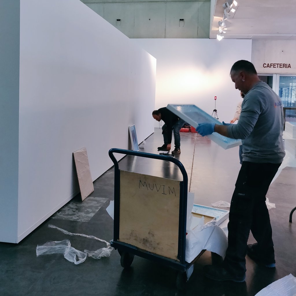 MuVIM's tweet photo. 🗓️ En menys d'un mes el nostre museu canviarà per complet:

⌛ ÚLTIMS DIES: cicle expositiu 'Mare dels Desemparats' 🙏🏼

🔲 DIJOUS 28/03: acte públic + apertura de [FRAGMENTS] 🥂

🎨 MOLT PROMPTE: 'Dubón, un artista republicà' 💜

ℹ️ Més info:
📄 #ACUDIM
💻 https://t.co/Av01AVyqTa https://t.co/wVzga5u99N