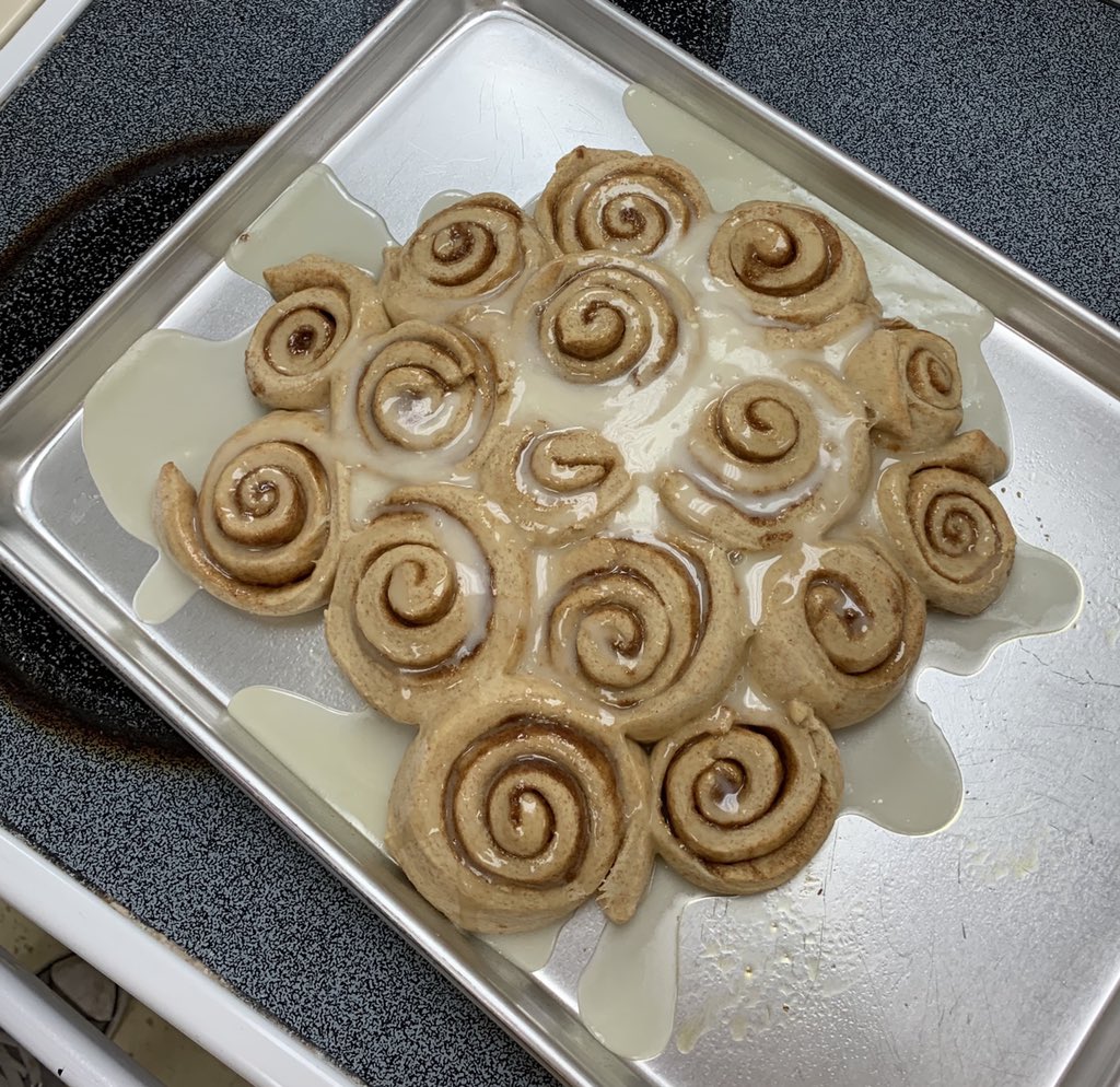 mrscooperot's tweet photo. Day 2 of cinnamon rolls! YUM! 😋
@OTMSTigerPride #OTBeGreat #culinaryII https://t.co/yA5F5miREn