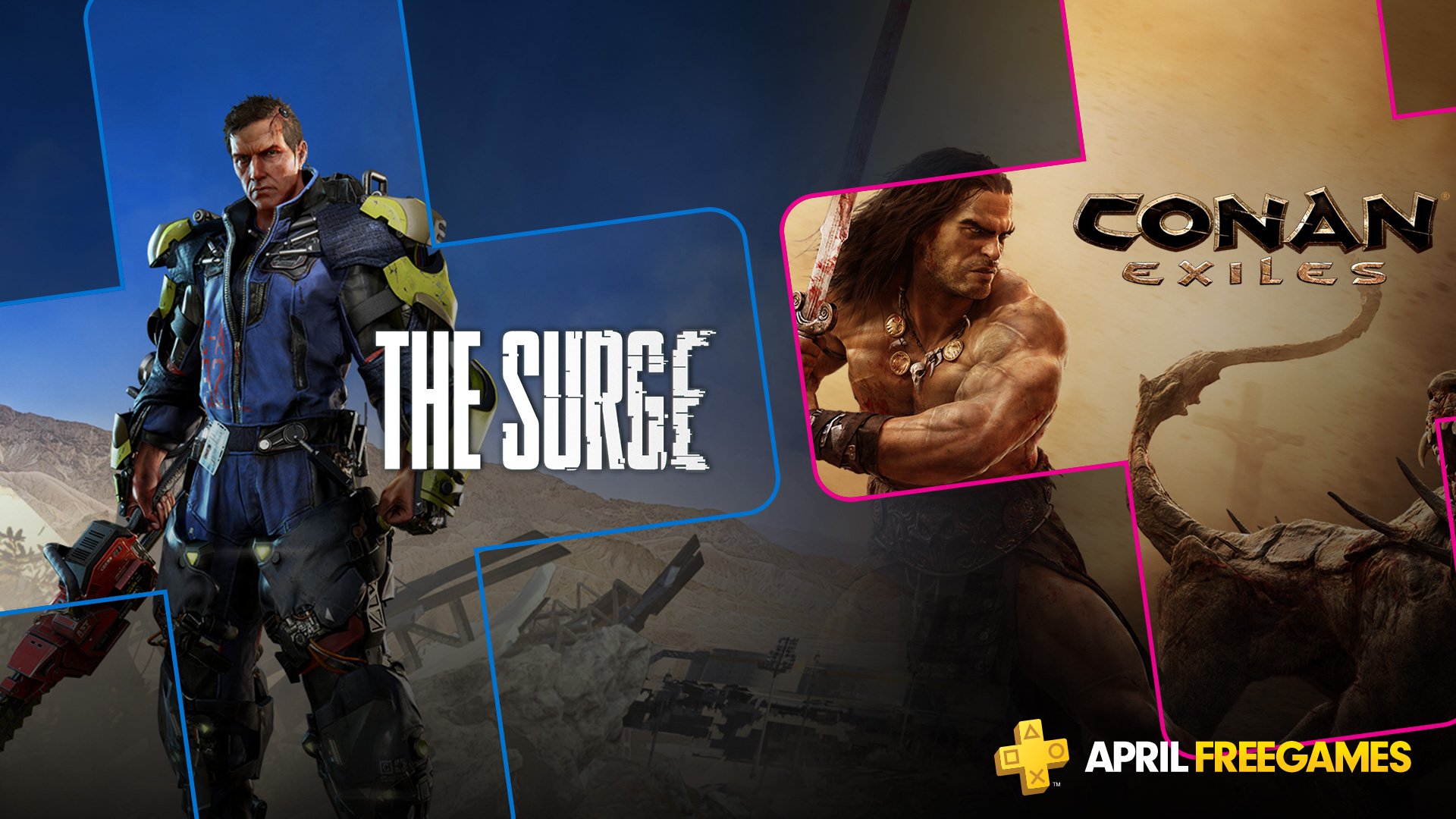 The Surge e Conan Exiles são os jogos gratuitos da PlayStation