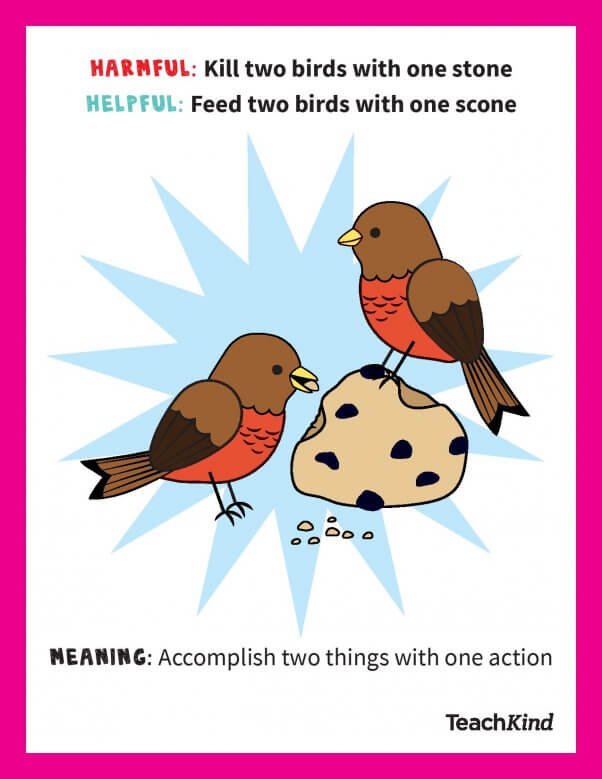 MGrishamESQ's tweet photo. Replace your idioms with the animal-friendly version  https://t.co/46nOHVxgXn via @peta https://t.co/SdzdSSZVtp