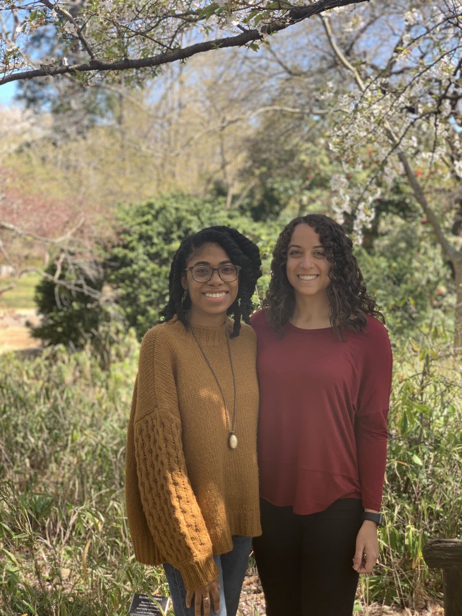DSNLab's tweet photo. We are so excited for our Research Coordinators @AmandaBenjamin_ and Vivi Jimenez for reaching their grad school decisions! Amanda is headed to CUNY John Jay in the fall, and Vivi will be starting at University of Illinois at Urbana Champaign. Congrats, ladies! You will go far! https://t.co/MZbYlexblC