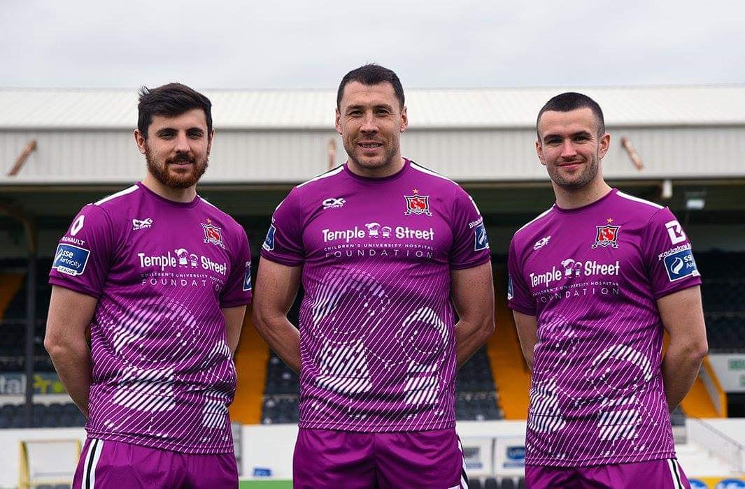 LOI_GC's tweet photo. The new @DundalkFC Third Kit!
All proceeds will be donated to Temple Street Children's Hospital.
Class from Dundalk ππ.
#GreatestLeagueInTheWorld #LOIGC #LOI https://t.co/ZF0d7LLJs3