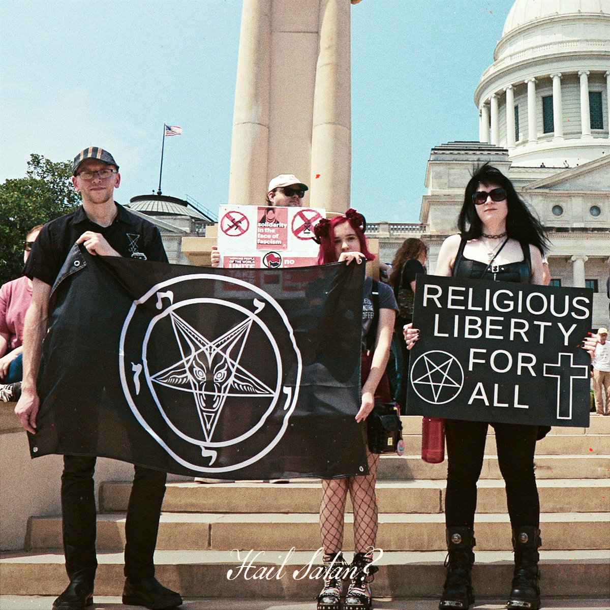 One hell of a fight. #HailSatan