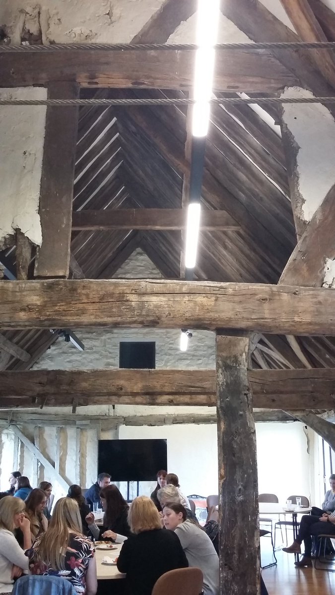 sarahmears10's tweet photo. Thank you @gloslibs @createglos  for an inspiring day looking at the impact of arts and culture in libraries in a wonderful venue #Artoflibraries. #Privilegedtotakepart @libsconnected https://t.co/gXbKfpc7Pd