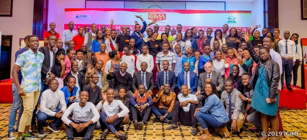 There was pomp and colour during the awarding ceremony of the #Rwanda's Capital Market University Challenge 2019. #UniChallenge19