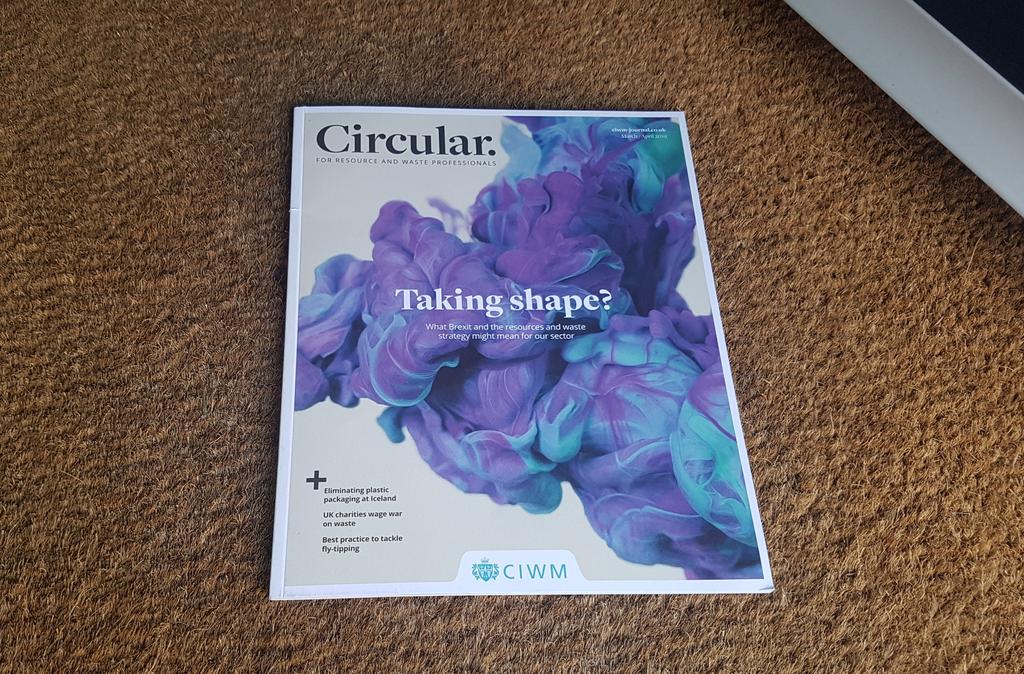 Env_Engineered's tweet photo. I've just got home to my 1st naked copy of @CIWM #CircularMagazine on my doorstep. In tact &amp; pristine!
#success #ciwm 
@CIWMEastAnglian https://t.co/U0cHLMTwN2