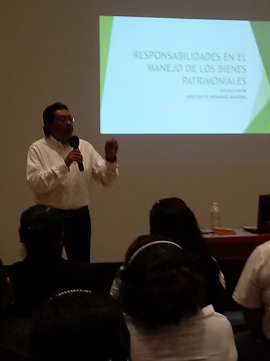 Curso #ResponsabilidadesEnElManejoDeLosBienesMunicipales impartido por personal de la #DirecciónDePatrimonioMunicipal del <a href="/PtoMorelosAyto/">Ayto. Puerto Morelos</a> que preside @LFpuertomorelos en coordinación con la <a href="/DICCALPMORELOS/">DICCAL_PuertoMorelos</a> <a href="/WillSalazarg/">Will Salazar</a> <a href="/ANALUNA13720763/">ANA LUNA</a> <a href="/nefeshely/">Nefeshely Desiderio</a> <a href="/EstherKumul/">Esther Kumul</a> <a href="/iapqroo/">IAPQROO</a> <a href="/chetubien/">Comunidad Chetubien</a>
