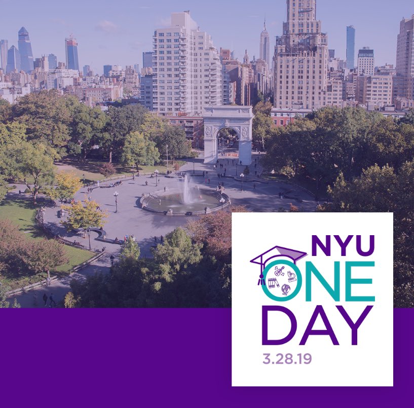 NYUnite! Tomorrow is #NYUOneDay, where our goal is to provide scholarships to thousands of NYU students. We’re fueling up for the next 24 hours, and getting excited about supporting the future of NYU. This is #NYUOneDay you don’t want to miss!